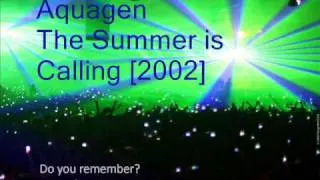 AQUAGEN - The Summer is Calling Mix