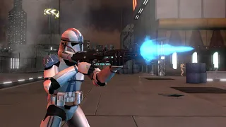 Battlefront 3 Legacy - Updated HUD, Animations and More