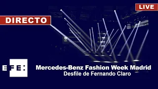🔴📡 Mercedes Benz Fashion Week - Fernando Claro