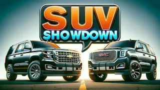 Chevrolet Suburban vs GMC Yukon XL