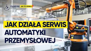 Jak to działa: serwis automatyki przemysłowej - Fabryki w Polsce