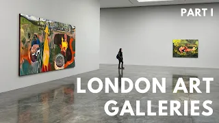 Exploring London Art Galleries During Frieze Week: Part I