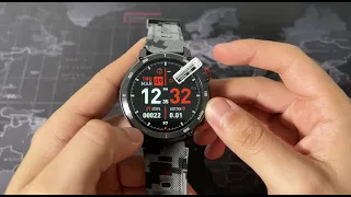 Unboxing smartwatch C 22 en español. Es uno de los mejores calidad - precio.