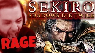 SEKIRO: SHADOWS DIE TWICE (HARDER than Dark Souls?)