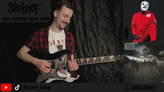 Slipknot- Dead Memories- Guitar Cover