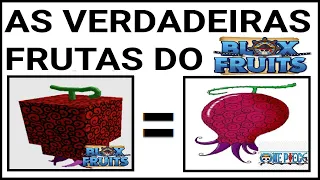 Todas As Frutas Do Blox Fruits Em One Piece