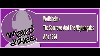Wolfsheim - The Sparrows And The Nightingales - 1994 (Con subtítulos en inglés y español)
