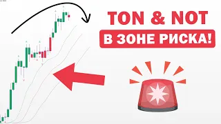 🔥NOTCOIN - ОПАСНОСТЬ ДЛЯ ХОЛДЕРОВ! Когда рост TON? Bitcoin на грани взлёта? Криптовалюта. Биткоин