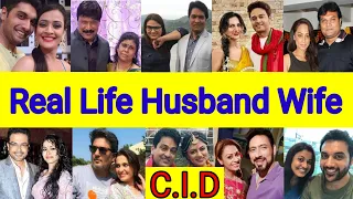 Real Life Husband Wife Of C.I.D Actors | C.I.D Actors Real life Partners