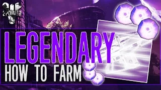 Destiny: Legendary Engram Farming - “How to Get Legendary Engrams” - How to farm Legendary Engrams