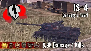 IS-4  |  8,3K Damage 4 Kills  |  WoT Blitz Replays