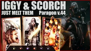 IGGY & SCORCH RED ZONE MID Paragon v.44 Game-play