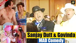 Sanjay Dutt & Govinda's MAD Comedy, Twinkle Khanna's HOT Dance On Sets Of JODI No.1 | FLASHBACK