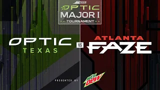 Winners Round 2 |   @OpTicTexas vs  @AtlantaFaZe   | OpTic Major 1 | Day 3