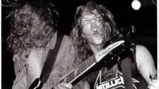 metallica Cliff's Last Show Blitzkrieg stockholm 1986