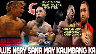 CASIMERO SANA MAY BAYAG KA LUIS NERY NAOYA INOUE ALIGAGA AT DI MAPAKALI KUNG SAAN TUTUNGO