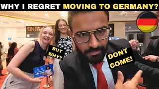 WHY I REGRET MOVING TO GERMANY FROM INDIA ? | MY HONEST ONE YEAR EXPERICE ABOUT MY LIFE IN GERMANY