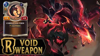 REK'SAI Doesn't Need To LURK Part 2 ! - Void Weapon Deck - Legends of Runeterra Awakening Gameplay