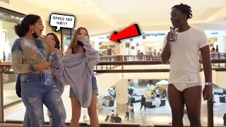 Getting Pantsed With A Diaper On Part 2! | Social Experiment