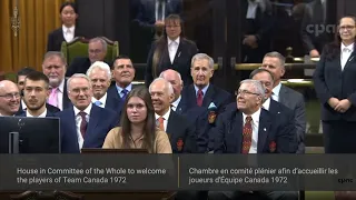 MPs mark 50th anniversary of the 1972 Summit Series – September 22, 2022