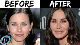 Top 10 Celebrities That Regret Getting Plastic Surgery