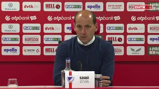 Szabó István értékelése | DVTK - KTE 0-0 | 2024.04.27. | OTP Bank Liga | DVTK TV