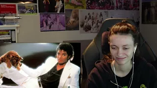 First Reaction to Michael Jackson - "Thriller" (Side 2)