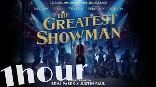 [1 hour!] The Greatest Show (from The Greatest Showman Sound Track)