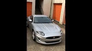 2014 Jaguar XKR Cold Start