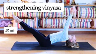 Spicy Intermediate Vinyasa Practice for Strength and Balance 🌶️