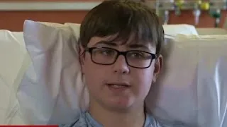 Teen shark attack victim speaks out