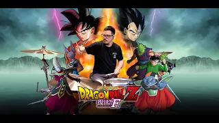 Dragon Ball Z : Resurrection ‘F’ (2015) | F: Maximum the Hormone | DRUM COVER