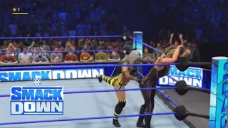 WWE2K23 SMACKDOWN LIV MORGAN VS NATALYA