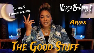 ARIES! A Message Meant SPECIFICALLY FOR YOU at This Very Moment! | MARCH 25 - APRIL 8