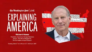 Richard Haass on new book ‘The Bill of Obligations’