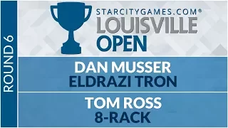 SCGKY - Round 6 - Dan Musser vs Tom Ross [Modern]