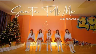 SANTA TELL ME - Ariana Grande | DANCE COVER from Viet Nam