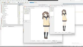 Tried putting Live2D model in Java GUI... Accidentally made OBS ripoff