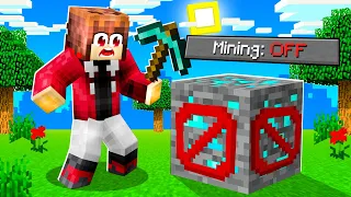 Μπορείς να Νικήσεις το Minecraft ΧΩΡΙΣ MINING?