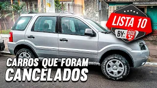 10 CARROS CANCELADOS! Ruim de tudo...