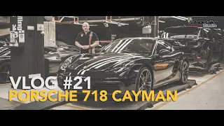 All-Access Vlog #21: Black Porsche 718 Cayman - Vehicle Reconditioning Program