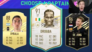 SAIN 91 RATED DIDIER DROGBAN! - FUT DRAFT SUOMI