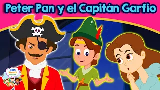 Peter Pan y el Capitán Garfio - Cuentos Infantiles | Cuentos Para Dormir, Cuentos de Hadas Españoles