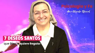 7 DESEOS QUE DIOS TE QUIERE REGALAR - HNA GLENDA OFICIAL