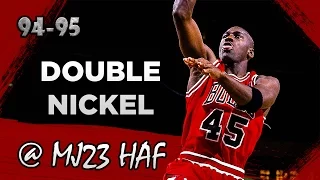 Michael Jordan Highlights vs Knicks (1995.03.28) - 55pts, Double Nickel! (TNT Feed)