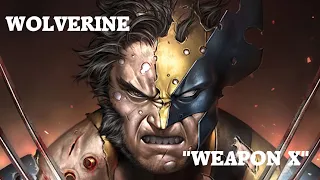 WOLVERINE RAP SONG REACTION!!! - "WEAPON X" - DIZZYEIGHT AND MUSICALITY!!