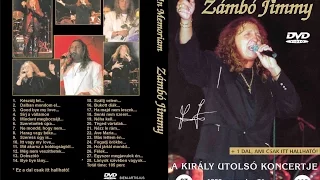 A király útolsó koncertje (VHS) (1999 november 21)