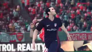 PES 2017 vs FIFA 17 Official Gameplay Trailer E3