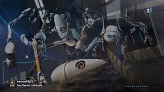 Portal 2 Co-op Campaign Walkthrough Collabration+Chapter 1 Team Building