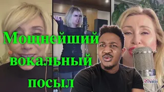 ВОТ ЭТО ФЛЕШМОБИЩЕ! Мощнейший вокальный посыл человечеству Reaction